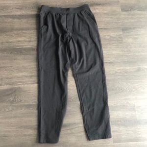 Lululemon men’s large black sweatpants